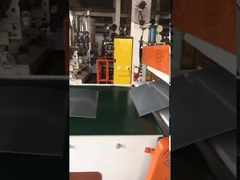 Macchina per l'estrusione di fogli di bagagli PC