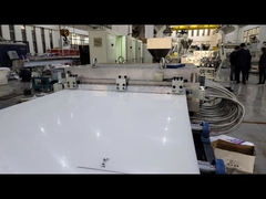 PET PP POM Board Plate Sheet Single Screw Extrusion Machine Spessore di 25 mm