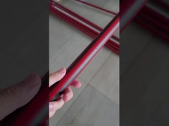 5m/min Macchina di estrusione di tubi magri con motore Siemens