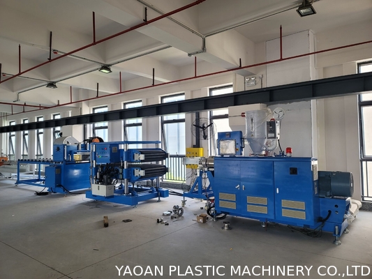 Macchina per estrusione a vite singola da 45 mm per barra di asta solida in PET