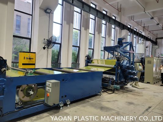 160kw 500kg/h Macchina di estrusione di fogli di PE ad alta precisione con tecnologia avanzata