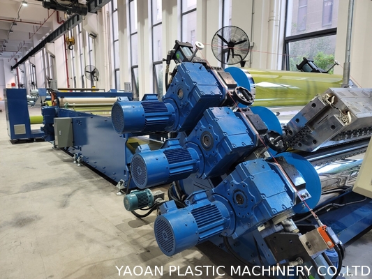Macchina di plastica 500kg/H 100rpm dell'estrusione dello SpA dello strato certificata CE
