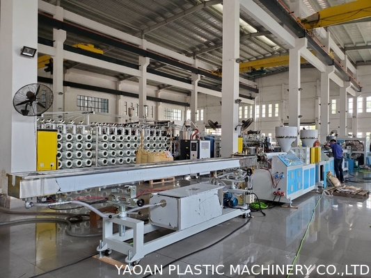 SpA di plastica 120kw 150mm della macchina dell'estrusione del tubo del PVC del tubo flessibile di giardino