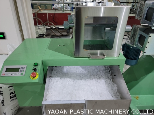 HDPE Bio Mbbr Carrier Filter Media Bio Filler Making Machine per il trattamento dell'acqua