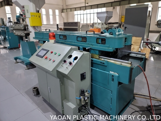 Macchine di estrussione di tubi ondulati a parete singola in PVC PE PP