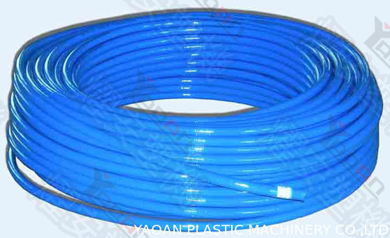 Macchina di plastica su misura dell'estrusione del tubo, linea di produzione del tubo flessibile unità di elaborazione/di TPU