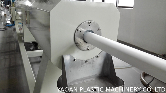 Linea di produzione approvata CE del tubo del pe dell'HDPE, macchina dell'estrusione del tubo del PVC Ppr del pe dell'HDPE