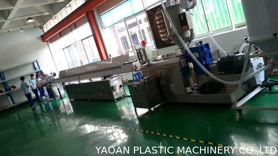 Singola macchina di produzione del tubo del PVC della vite, unità di elaborazione, PE, macchina medica di Extruson della metropolitana del PVC
