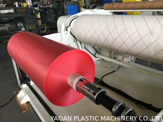 Linea di produzione dell'estrusione del film del nastro di AF-1000mm pp per l'imballaggio dei regali