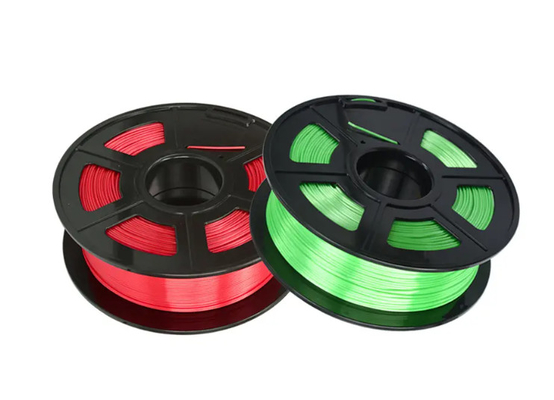 1.75mm 3mm Plastic Filament Extruder Machine 12-18kg/Hr