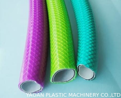 Linea di produzione del tubo di fuoco flessibile in PVC Linea di estinzione del tubo di gas della pelle del serpente