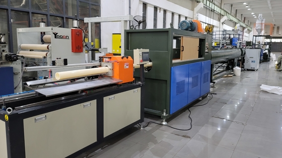 Macchina ad estrusione di tubi ad alta velocità ABS PP HDPE per la linea di produzione del nucleo del diaframma della batteria al litio