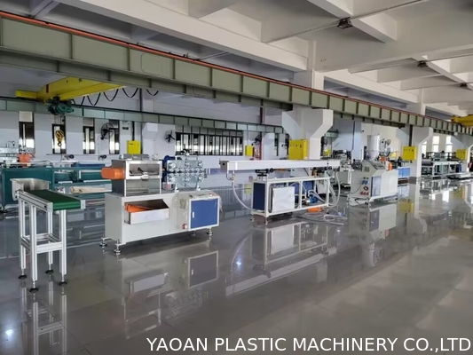 Macchina di estrusione di tubi capillari PP PC PETG ad alta produzione per la produzione di tubi medici e paglia da bere