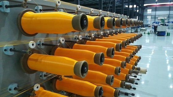 Linea di estrusione di monofilamenti di plastica PET PP PE per la produzione di spazzole con modelli AFSJ-60/70/80/90 e velocità lineare di 120 m/min