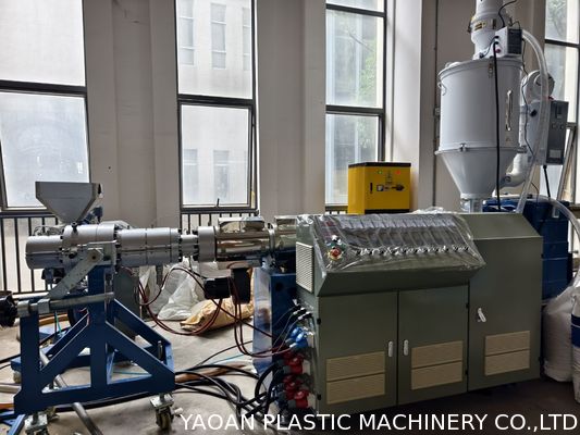 PPR PP PE Pipe Extrusion Machine, PPR Water Pipe Extrusion Line