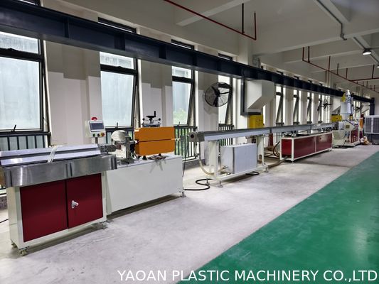 Linea di produzione di strisce di guida leggera di PU, corde, bastoni, barre e tubi di estrusione