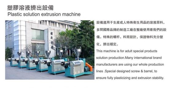 High Quality Extruder Sex Toy Manufacturing Machine, macchina per giocattoli sessuali.