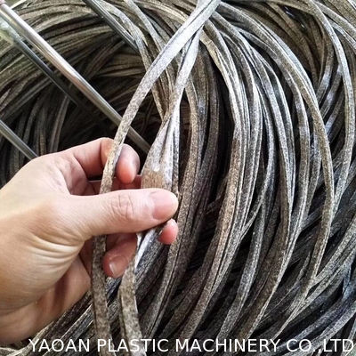Rattan artificiale della plastica pp che fa macchina, resistenza di usura più a basso costo