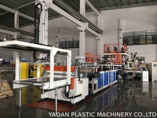 Macchina di plastica dell'estrusione dello strato di tre di strato ABS del PC per discutere la cassa dei bagagli del bagaglio