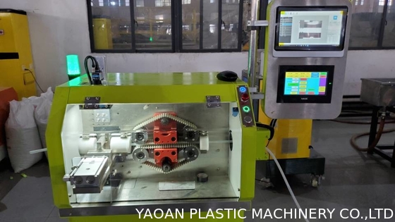 macchina ondulata medica di plastica dell'estrusione di tubi di EVA del PE del PVC di 45mm