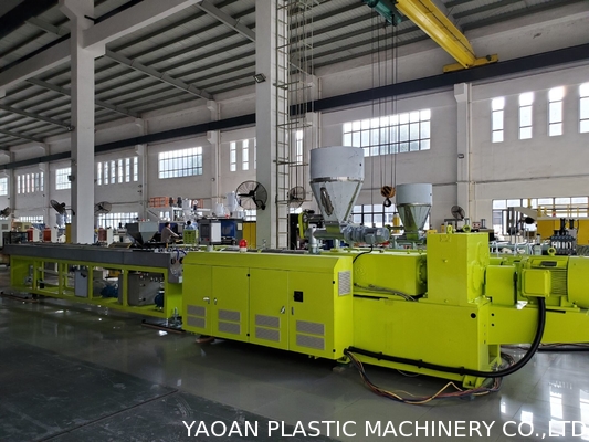 16-32mm macchina di plastica dell'estrusione del tubo del condotto elettrico del PVC di 4 cavità, linea di produzione del tubo del PVC