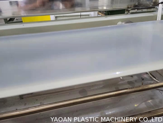 Macchina dell'estrusione dello strato della schiuma di alta qualità 15mm TPU con assorbimento di scossa