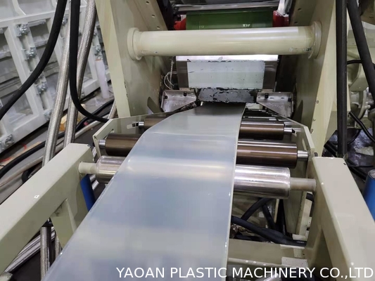 Macchina di schiumatura di plastica termica dell'estrusione dello strato di 15mm TPU per le scarpe di sport